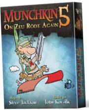 acceder a la fiche du jeu Munchkin (2e éd.) 5 : On Zeu Rôde Again