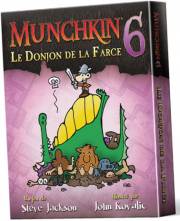 acceder a la fiche du jeu Munchkin (2e éd.) 6 : Le Donjon de la Farce