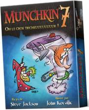 acceder a la fiche du jeu Munchkin (2e éd.) 7 : Oh le Gros Tricheuuuuuuuur !