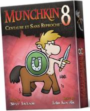 acceder a la fiche du jeu Munchkin (2e éd.) 8 : Centaure et Sans Reproche