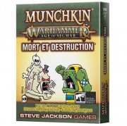 acceder a la fiche du jeu Munchkin Warhammer AoS : Mort et Destruction (Ext)