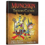 acceder a la fiche du jeu Munchkin : Trésors Cachés