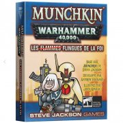 acceder a la fiche du jeu Munchkin Warhammer 40K : Flingues de la Foi (Ext)