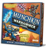 acceder a la fiche du jeu Munchkin Warhammer 40.000