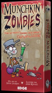 acceder a la fiche du jeu Munchkin Zombies (VF)