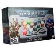 acceder a la fiche du jeu Warhammer 40,000: Set Peinture + Outils