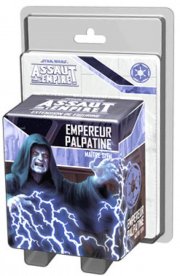 acceder a la fiche du jeu SW Assaut sur l'Empire : Empereur Palpatine. Maître Sith