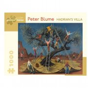 acceder a la fiche du jeu Puzzle 1000 pièce :  Peter Blume-Hadrian's Villa