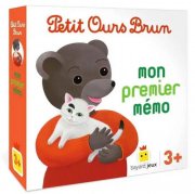 acceder a la fiche du jeu Petit Ours Brun - Mon premier Mémo