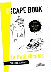 acceder a la fiche du jeu Escape Book Junior - Le Petit Nicolas