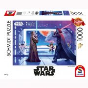 acceder a la fiche du jeu Puzzle Star Wars 1000 pcs - Obi Wan's Final Battle [59953]