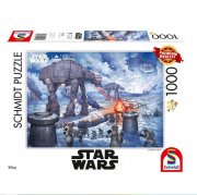 acceder a la fiche du jeu Puzzle Star Wars 1000 pcs - The Battle of Hoth [59952]