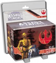 acceder a la fiche du jeu Star Wars : Assaut sur l'Empire - R2D2 et C3PO