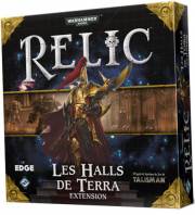 acceder a la fiche du jeu Relic : Les Halls de Terra
