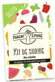 acceder a la fiche du jeu Parent Epuisé : kit de survie Restaurant