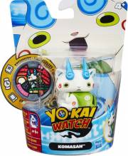 acceder a la fiche du jeu figurine yo-kai watch komasan