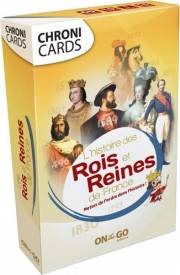 acceder a la fiche du jeu Chronicards : L'Histoire des Rois et Reines de France Nlle version
