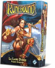 acceder a la fiche du jeu Runebound - Ext. La Lame Dorée