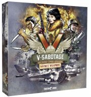 acceder a la fiche du jeu V-Sabotage - Ext. Secret Weapons