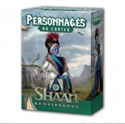 acceder a la fiche du jeu SHAAN - Cartes Personnages