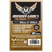 acceder a la fiche du jeu Sleeves Mayday 65x100mm 7 Wonders Magnum PREMIUM