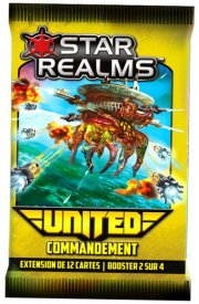 acceder a la fiche du jeu Star Realms : United Commandement