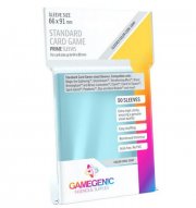 acceder a la fiche du jeu Gamegenic : 50 Prime Sleeves 66x91 Standard