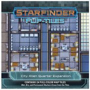 acceder a la fiche du jeu Starfinder Flip-Tiles: City Alien Quarter Expansion
