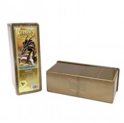 acceder a la fiche du jeu Dragon Shield - 4 Compartment Storage Box - Gold