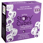 acceder a la fiche du jeu Rory's Story Cubes : Mystery (Violet)