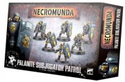 acceder a la fiche du jeu Necromunda :  Palatine Subjugator Patrol