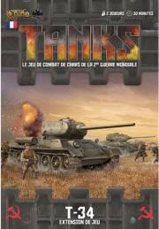 acceder a la fiche du jeu TANKS : T-34 - Ext. de jeu