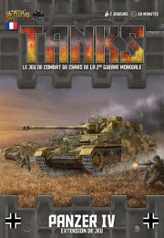 acceder a la fiche du jeu TANKS : Panzer IV - Ext. de jeu