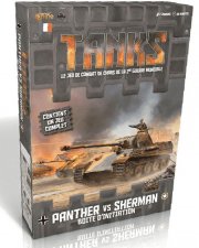 acceder a la fiche du jeu TANKS : Panther vs Sherman Boîte d'initiation