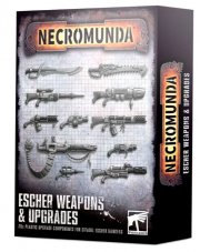 acceder a la fiche du jeu Necromunda : Escher Weapons & Upgrades