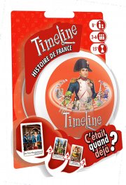 acceder a la fiche du jeu Timeline : Histoire de France (nouvelle edition)