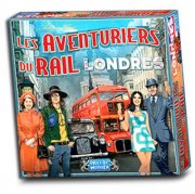 acceder a la fiche du jeu Les Aventuriers du Rail Londres