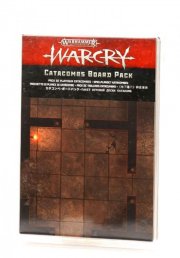 acceder a la fiche du jeu WARCRY : PACK DE PLATEAUX CATACOMBES