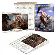 acceder a la fiche du jeu Age of Sigmar : Warscrolls Cards - Sons of Behemat (VF)
