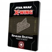 acceder a la fiche du jeu X-Wing 2.0 : Paquet Dégâts République Galactique