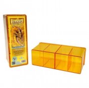 acceder a la fiche du jeu Dragon Shield - 4 Compartment Storage Box - Yellow