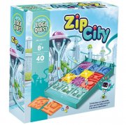 acceder a la fiche du jeu Logiquest : Zip City