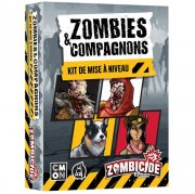 acceder a la fiche du jeu Zombicide : Zombies & Compagnons (Mise à Niveau)