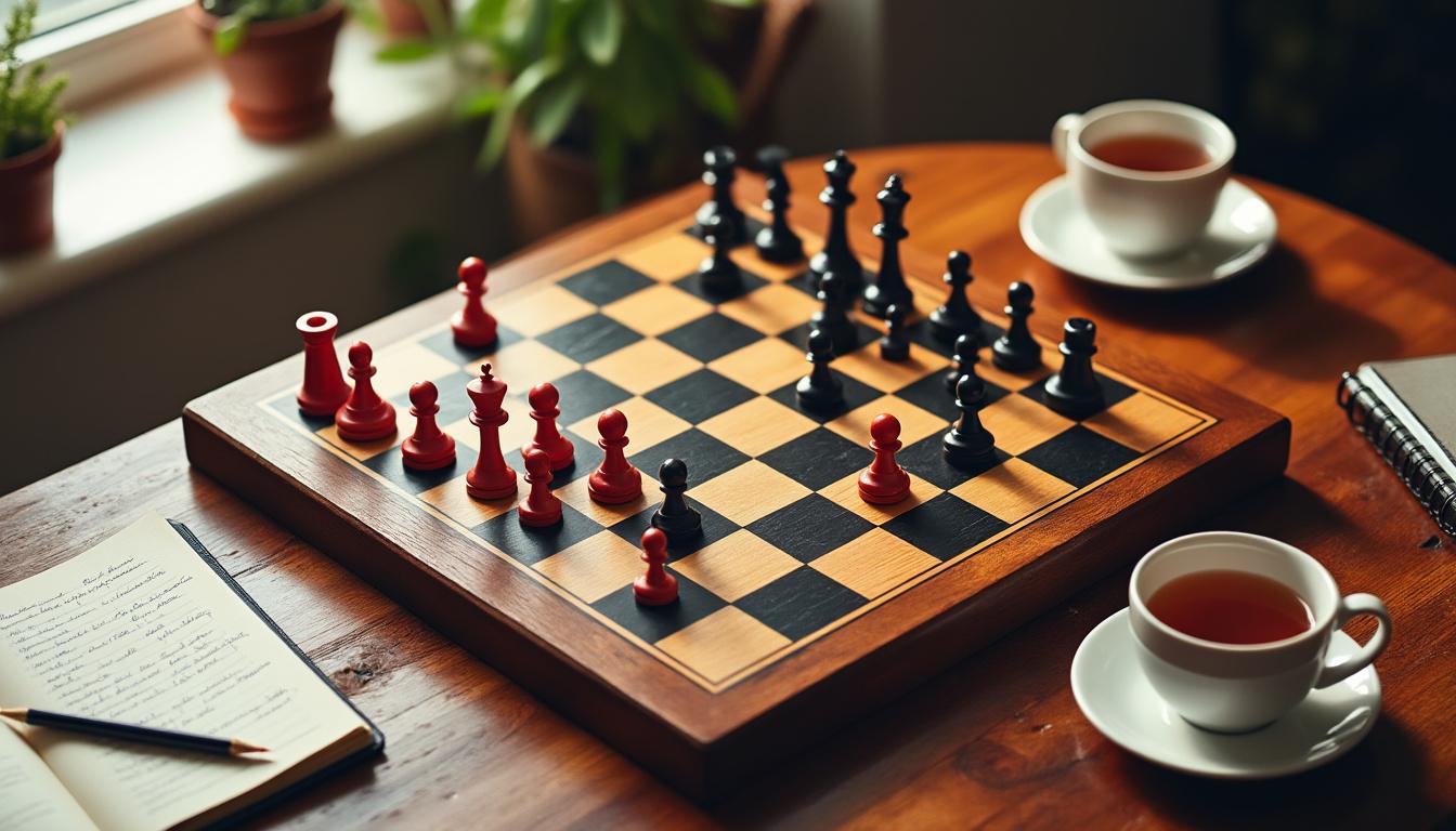 découvrez notre guide complet des règles du jeu de dames pour bien débuter. apprenez les bases, stratégies et astuces pour maîtriser ce jeu classique et passionnant.