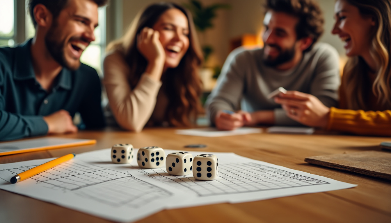 découvrez comment calculer les points au yams avec nos règles claires et astuces indispensables pour maximiser vos scores et maîtriser ce jeu de dés passionnant.