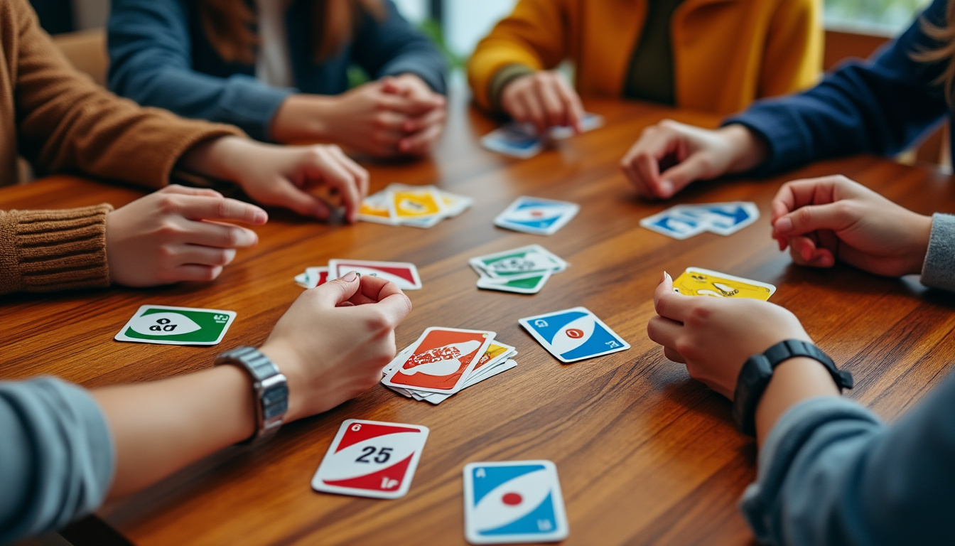 découvrez comment jouer au uno avec nos règles simples et astuces pratiques pour débutants. apprenez à maîtriser ce jeu de cartes populaire et amusez-vous en famille ou entre amis.