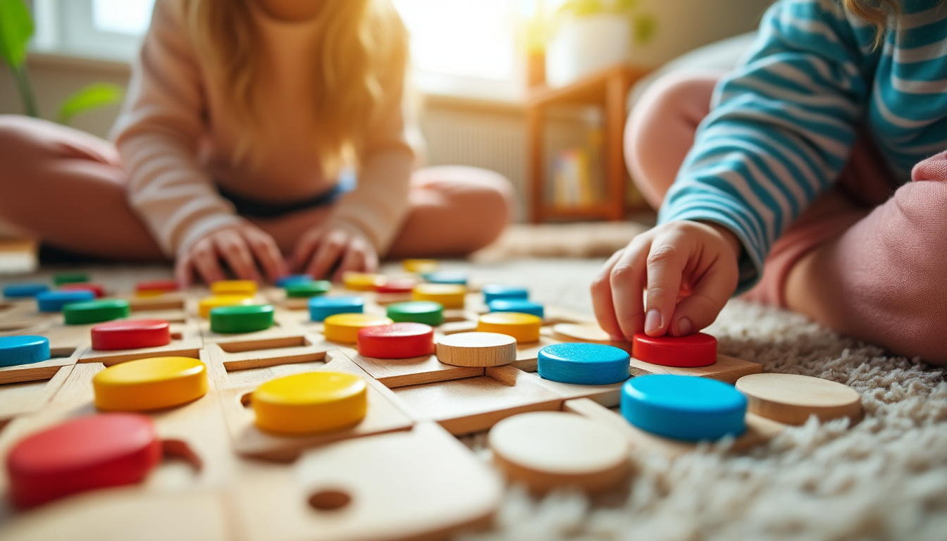découvrez une sélection de jeux de société parfaits pour les enfants de 3 ans, alliant amusement et apprentissage pour stimuler leur développement.