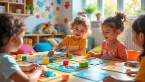 Jeux de société adaptés aux enfants de 3 ans pour s’amuser et apprendre