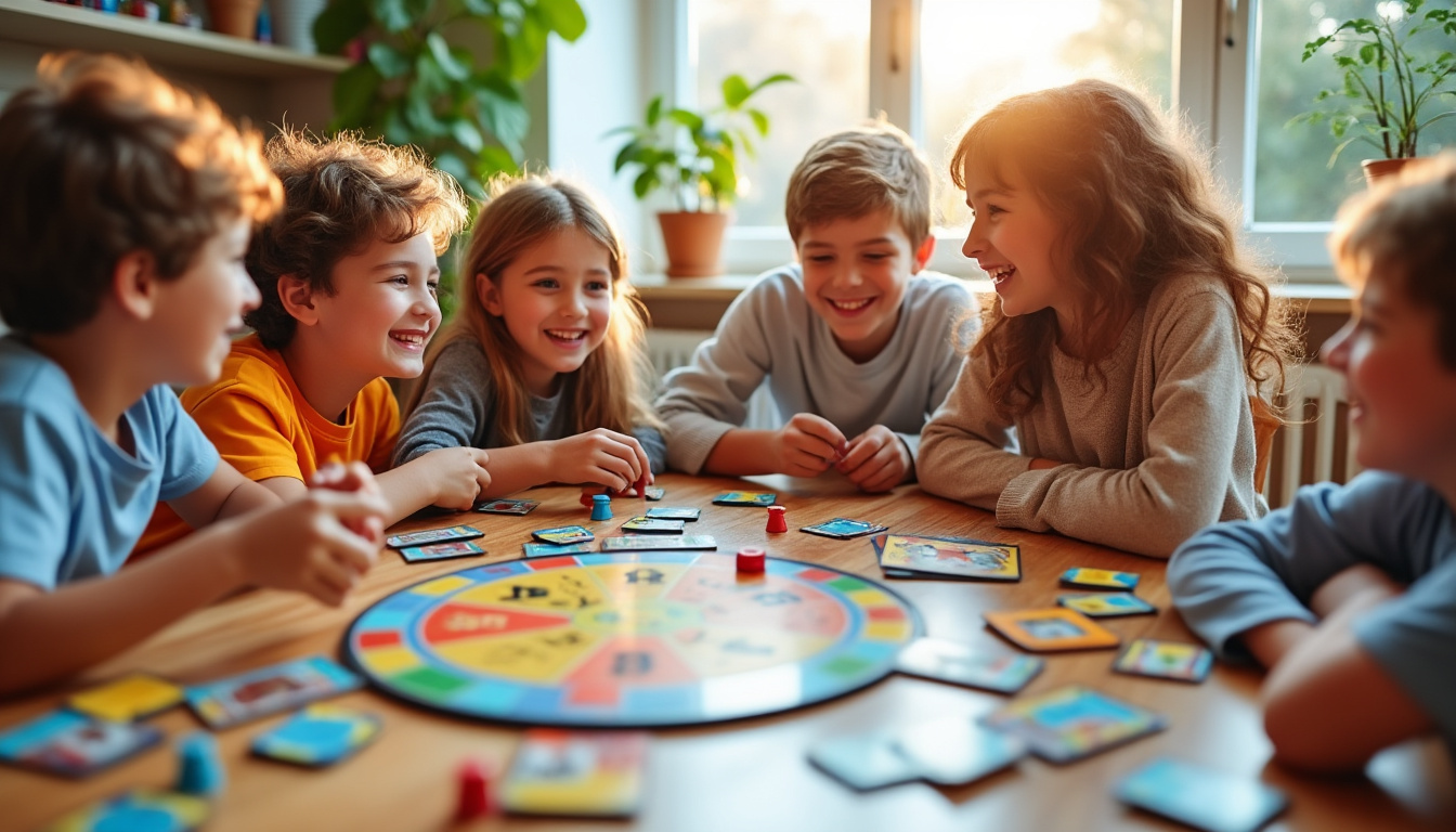 découvrez comment choisir les meilleurs jeux de société pour enfants afin d'allier apprentissage et amusement. guide pratique pour stimuler leur créativité et leur esprit logique.