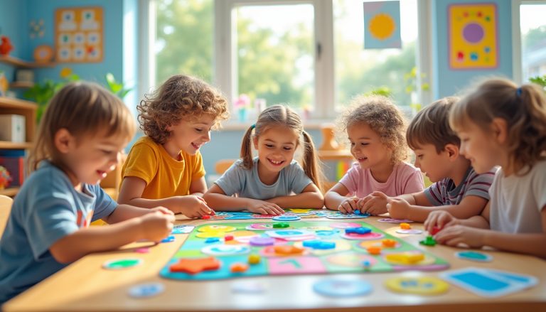 découvrez comment choisir les meilleurs jeux de société pour enfants, alliant apprentissage et amusement, pour stimuler leur curiosité et leur développement.